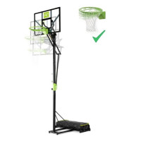 Стойка баскетбольна мобільна EXIT Polestar + кільце з амортизацією